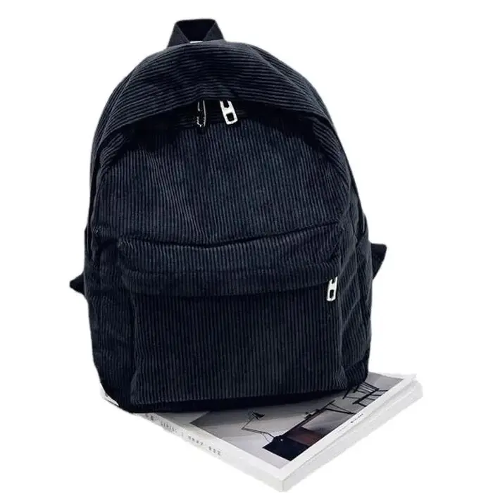 Sac à dos zippé tendance pour femmes