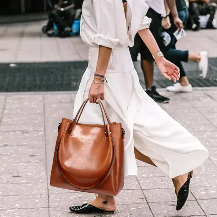 Sac à main seau pour femmes