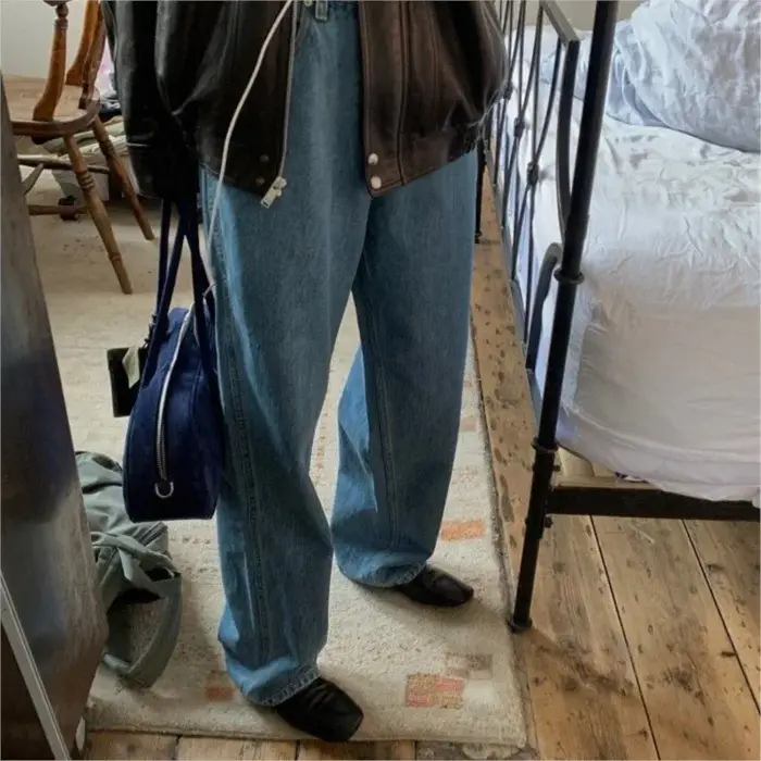 Sac à main rétro en daim pour femme