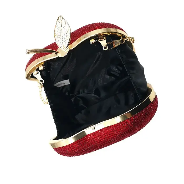 Mini boîte de soirée luxueuse pour femme
