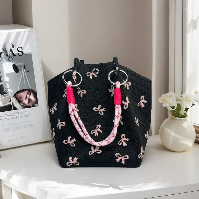 Grand sac fourre-tout de grande capacité pour les trajets quotidiens et le travail, sac à main porta