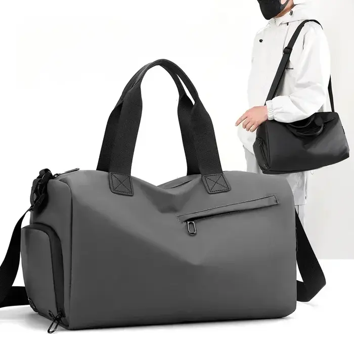 Sacs de voyage de mode pour femmes Sac de sport pour hommes de grande capacité Sac de week-end étanche Sac