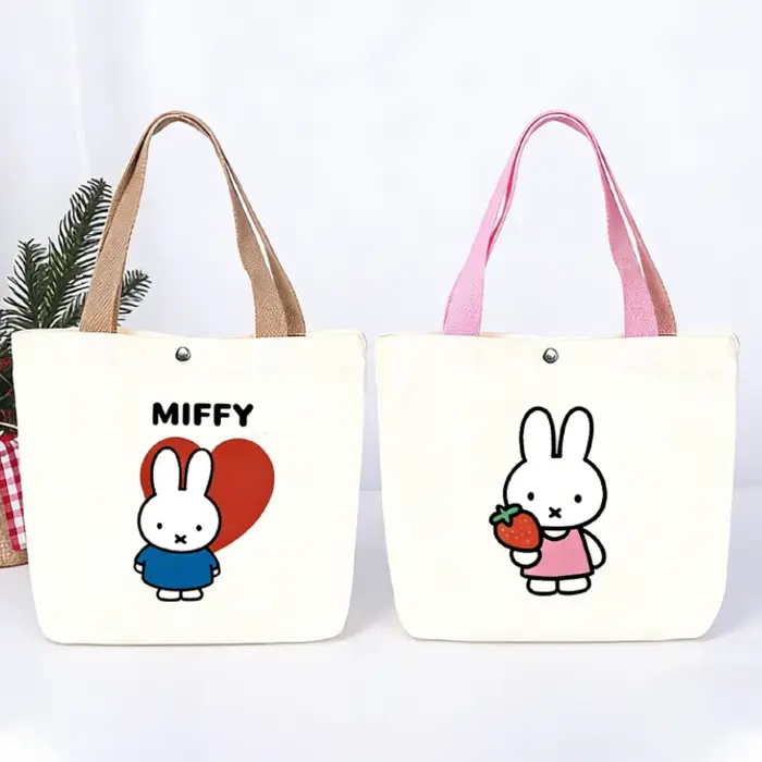 Sac à main Miffy Anime pour filles et garçons