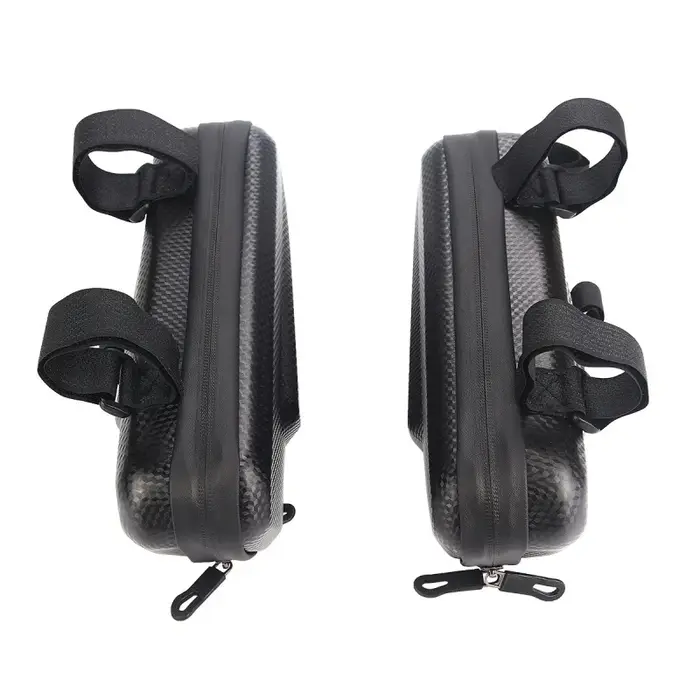 Sac latéral de moto de grande capacité
