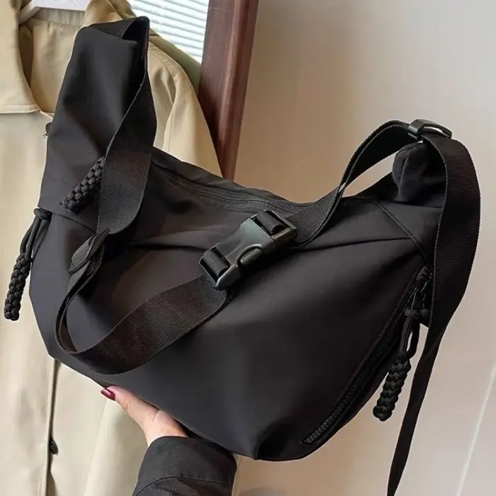 Sac à bandoulière simple de grande capacité