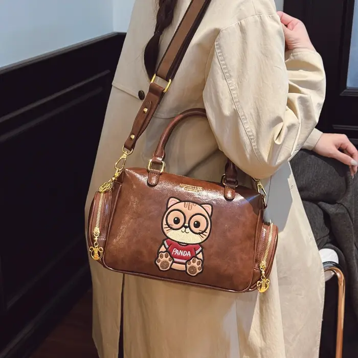 Sac à bandoulière de marque de luxe pour femmes