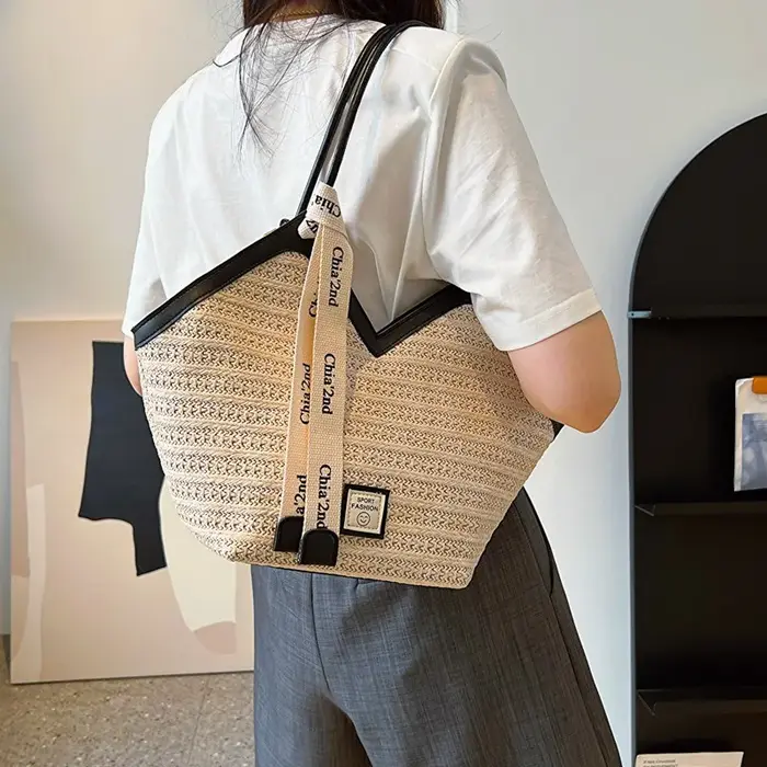 Sac à bandoulière de grande capacité pour femmes
