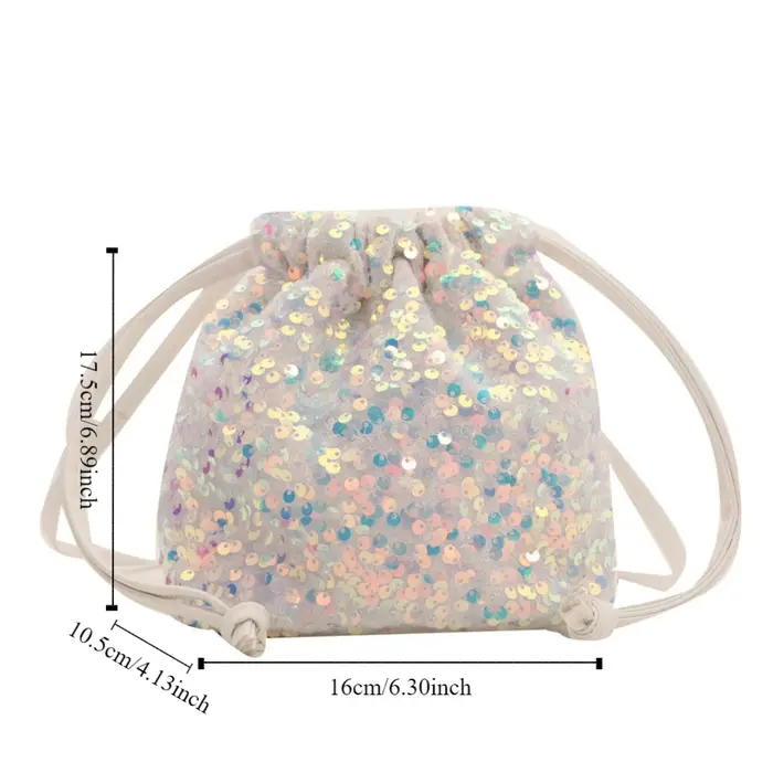Sac de soirée élégant et brillant