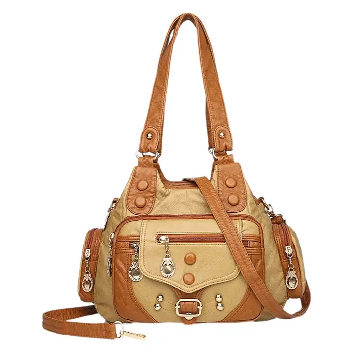 Sac à main rétro pour femme