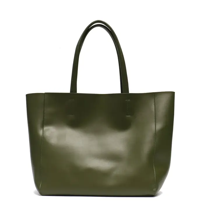 Sacs fourre-tout en cuir de vachette pour femmes