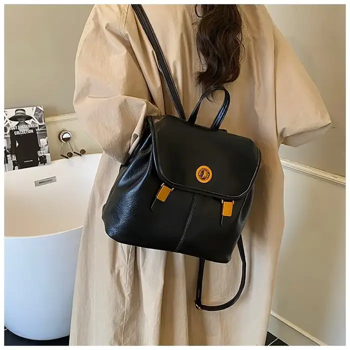 Sac à bandoulière en cuir pour femmes, classique, haut de gamme, marque de luxe, à la mode, élégant,