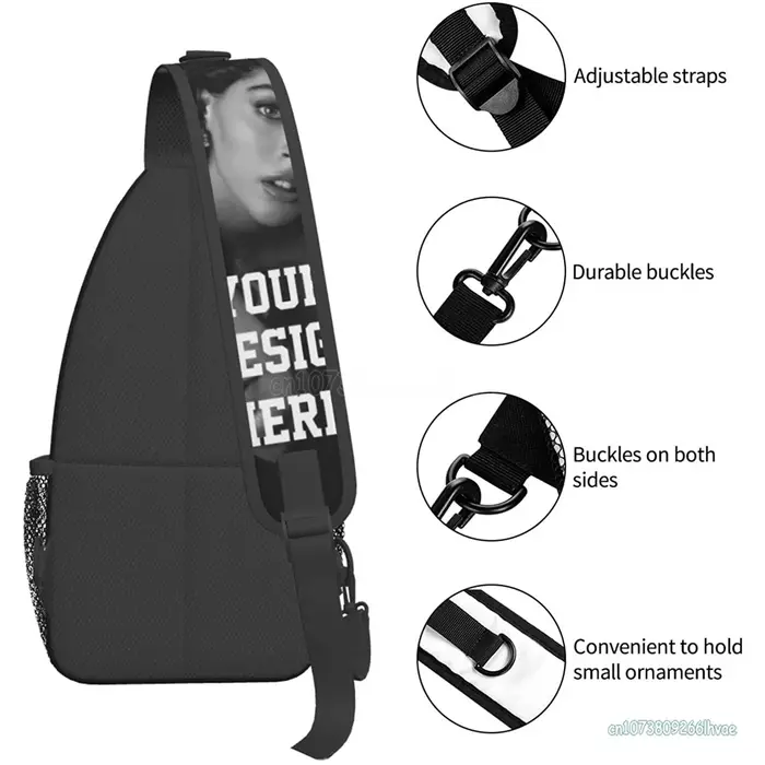 Sac à bandoulière personnalisé multi-usages
