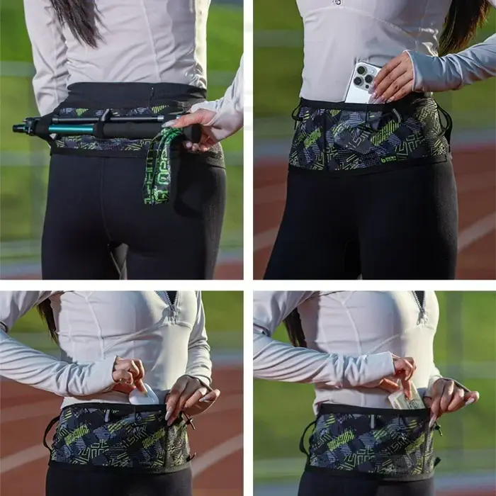 Sac banane MAP BROTHER invisible et élastique pour la course à pied