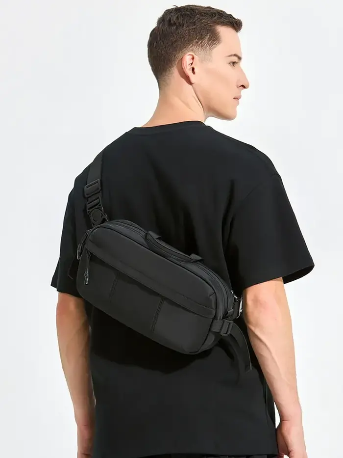 Sac à bandoulière noir