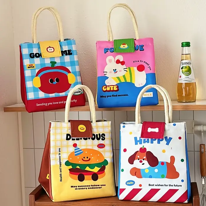 Sac de rangement, sac bento mignon