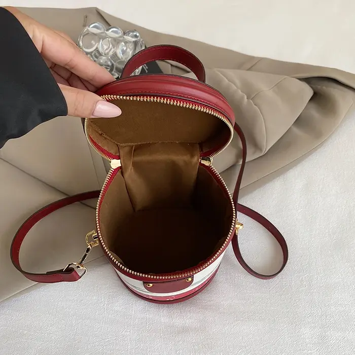 Nouveau sac seau petit fourre-tout dame concepteur Graffiti sac à main marque de luxe sac à bandoulière femme mode Mini