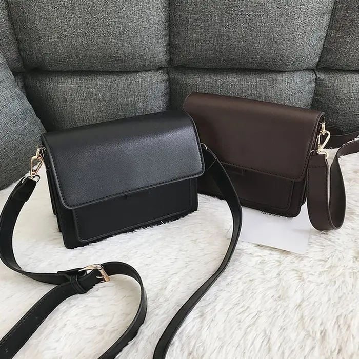 Fil à coudre femmes sacs à bandoulière Pu moraillon dames