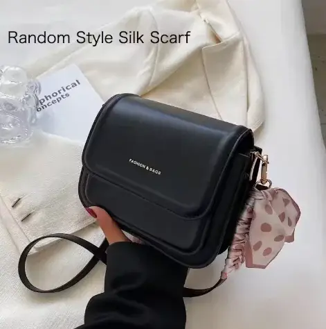 Sac bandoulière carré tendance