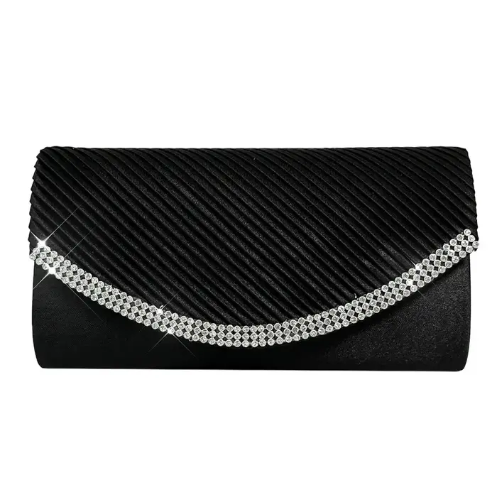 Sac de soirée brillant, pochette, sac bandoulière, sac à épaule scintillant, sac sous le bras, petit