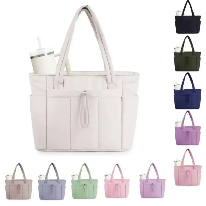Sac à main en coton pour femme