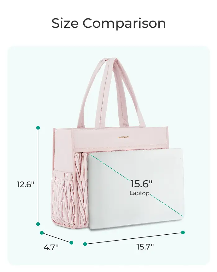 BAGSMART Sac fourre-tout pour femme grand sac