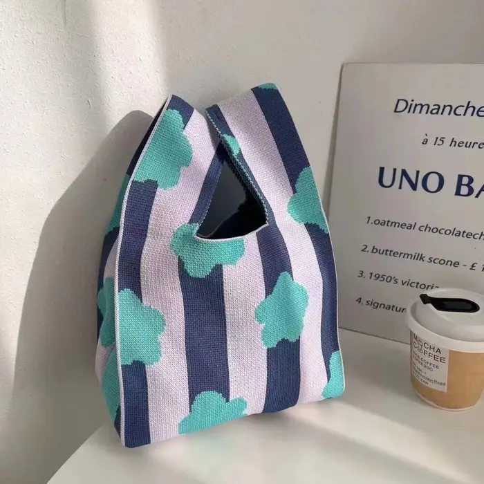 Sac tricoté pour femmes