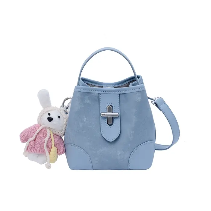 Sac à langer tendance avec design texturé
