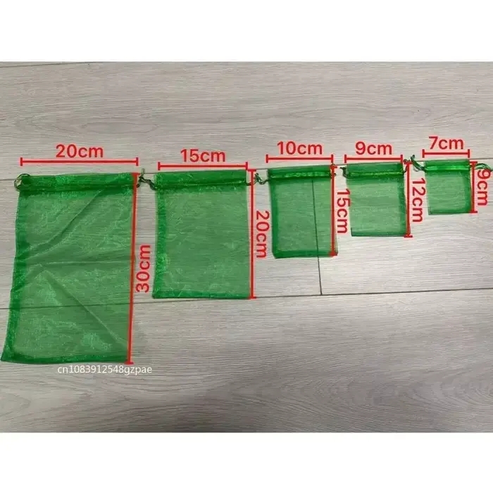 Sac cadeau en Organza pour bijoux