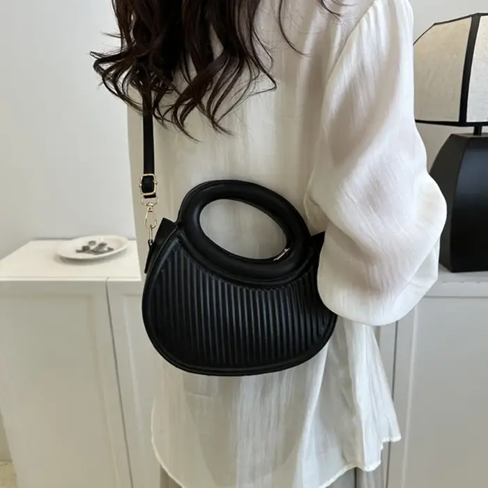 Sac à main en cuir PU pour femme