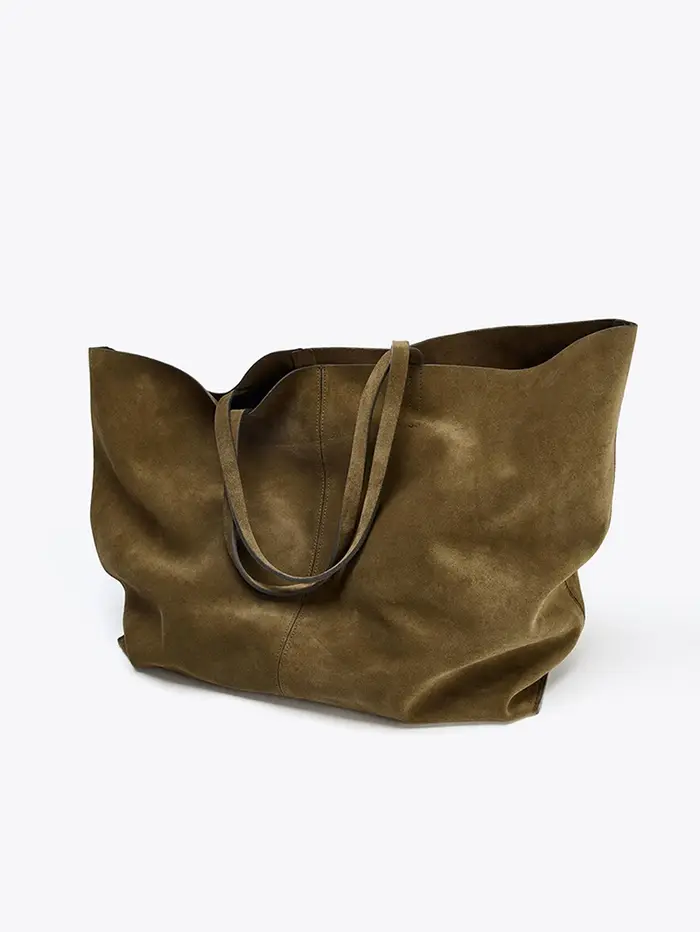 Sac à main en daim de luxe pour femmes