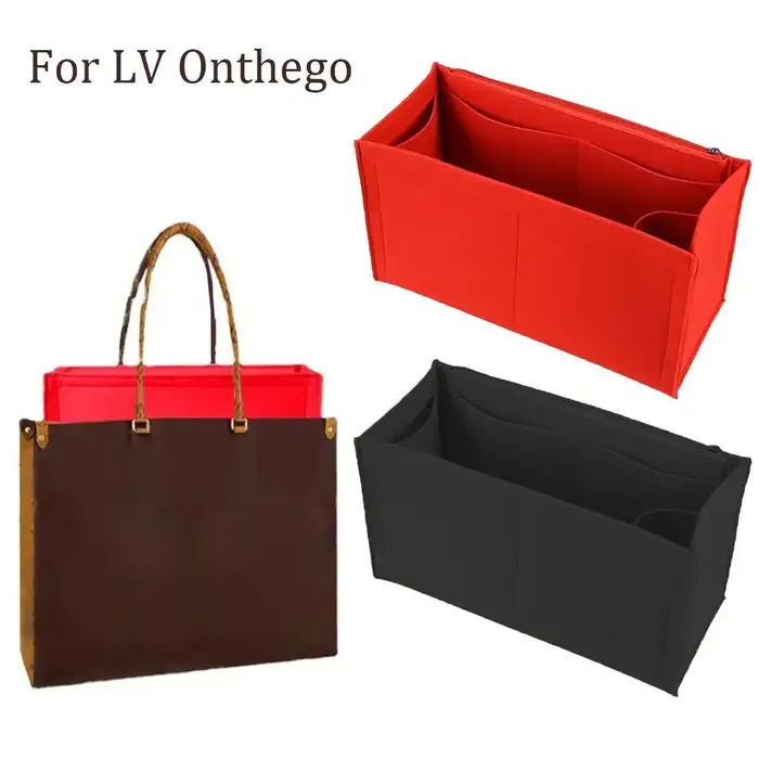 Feutre insérer doublure sac à main organisateur pochette sac