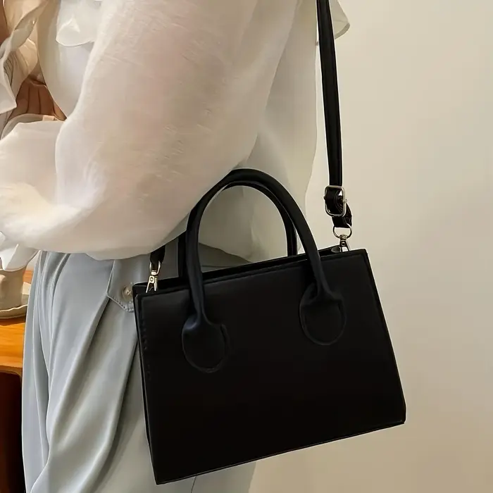 Sac à main carré tendance pour femmes