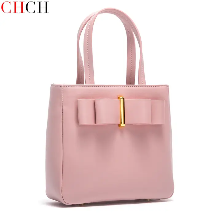 CHCH Sac à bandoulière New Classic Bow Pink