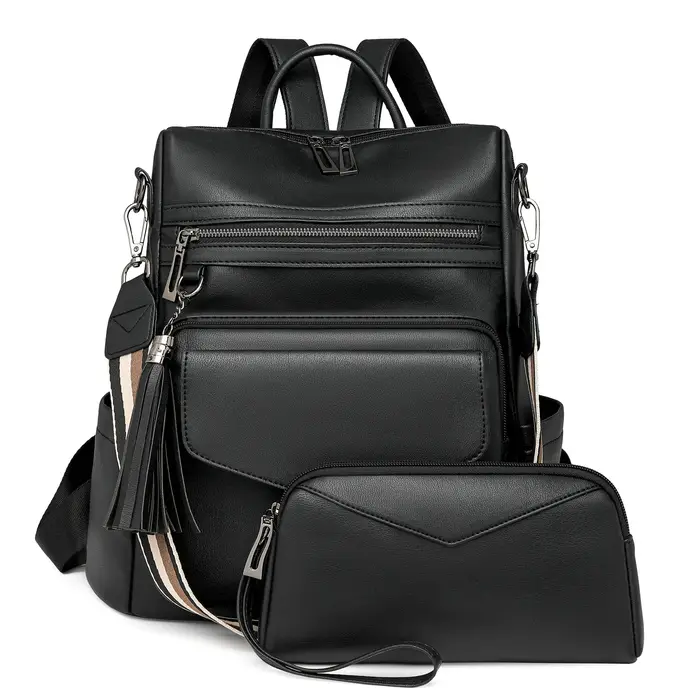 Sac à dos d'hiver pour femmes, sac rétro européen à deux épaules, sac Composite de luxe en PU, sac à