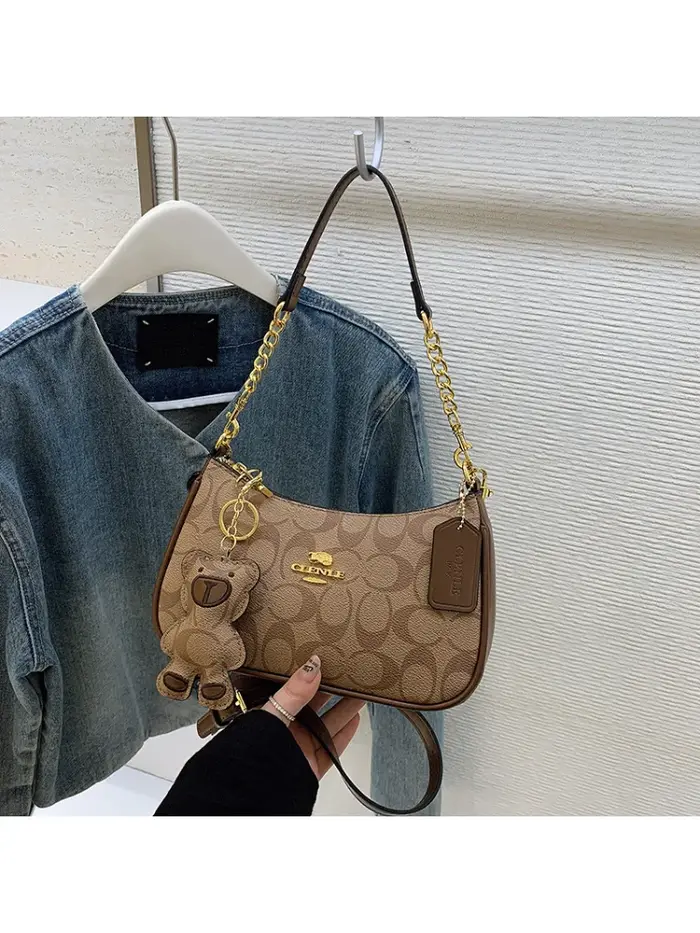 Nouveau Sac Carré Rétro Haut de Gamme pour Femme 2026 – Élégant, Classique et Tendance – Sac à Main