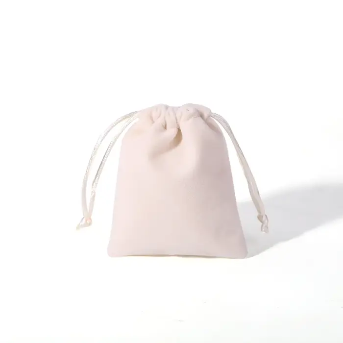 Sacs en velours colorés personnalisables, emballage de bijoux, pochettes à cordon, 5x7cm 7x9cm 8x10c