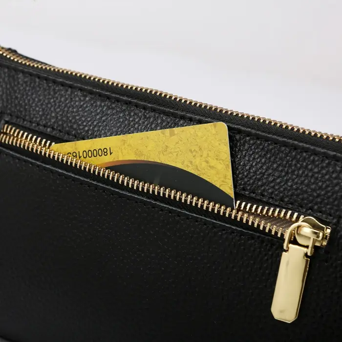 Sac messager 100% cuir véritable pour femme