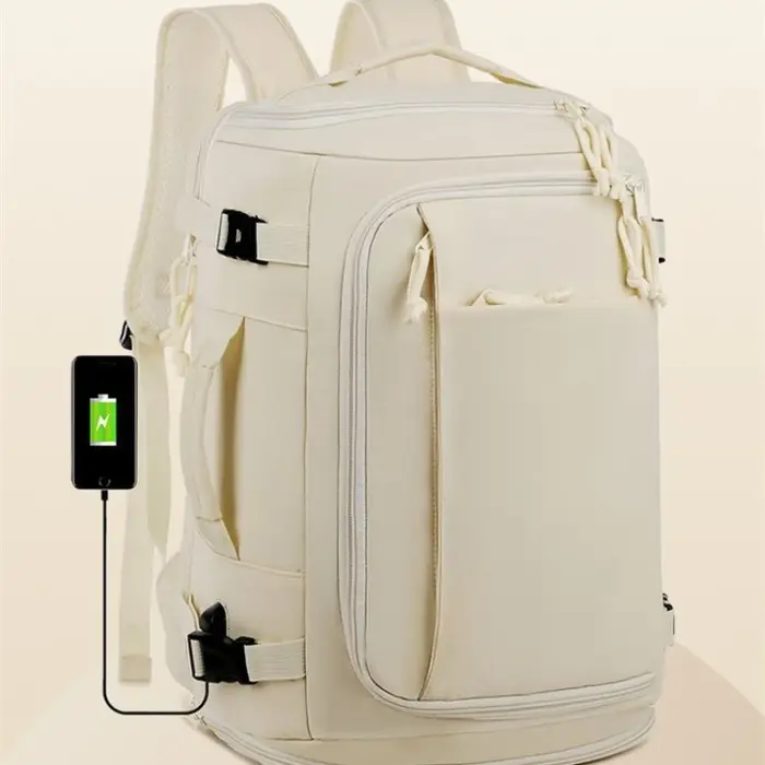 Sac à dos de voyage grande capacité, multifonctionnel, léger, pour ordinateur portable, séparation s
