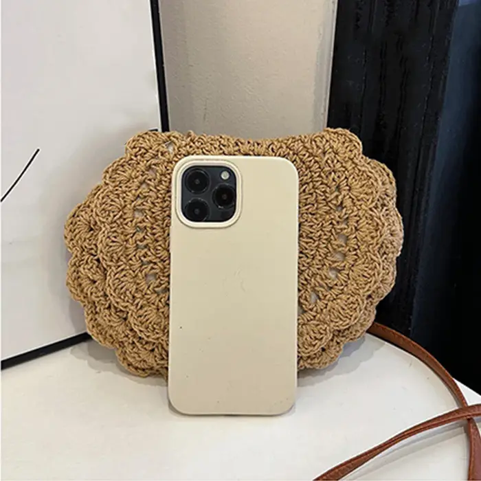 Sac à main tissé Vintage pour vacances