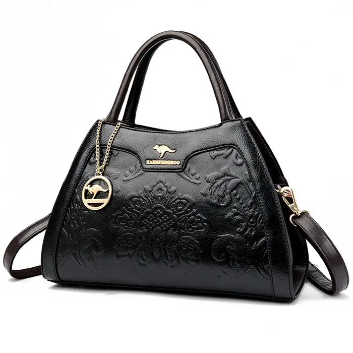 Sacs à main en cuir de vachette pour femmes, sac à bandoulière pour femmes, sac à main de créateurs