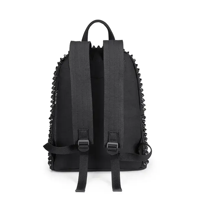 JIEROTYX – sacs à dos à rivets en cuir souple lavé pour femmes, sacoches d'école pour filles, sacs P