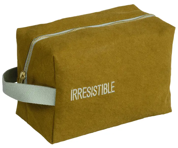 Trousse cube Irrsistible Nuts L 14 x 22 x 11