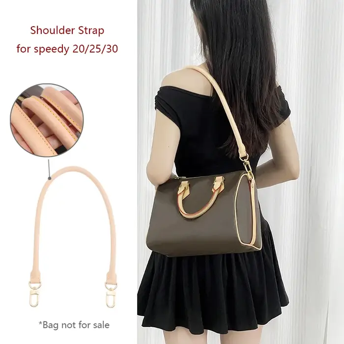 Sangle de sac en cuir véritable Vachetta pour Speedy 20 25 30 bretelles ceintures accessoires de sac de remplacement