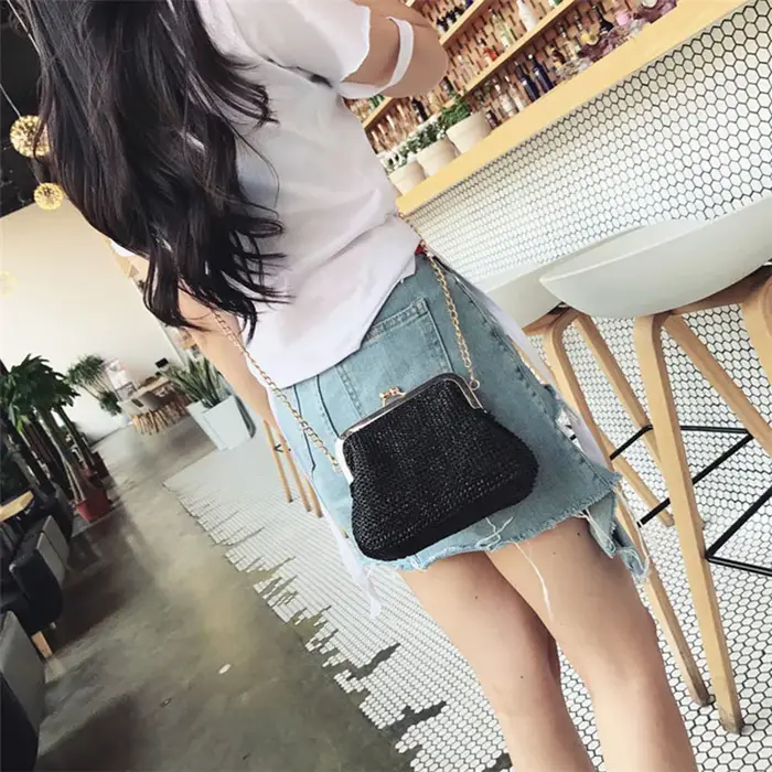 Petits sacs à bandoulière Boho pour femmes