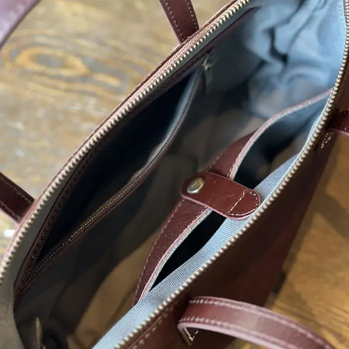 Sac à main pour femme Johnature, décontracté et polyvalent, en cuir véritable, nouveau modèle 2026,