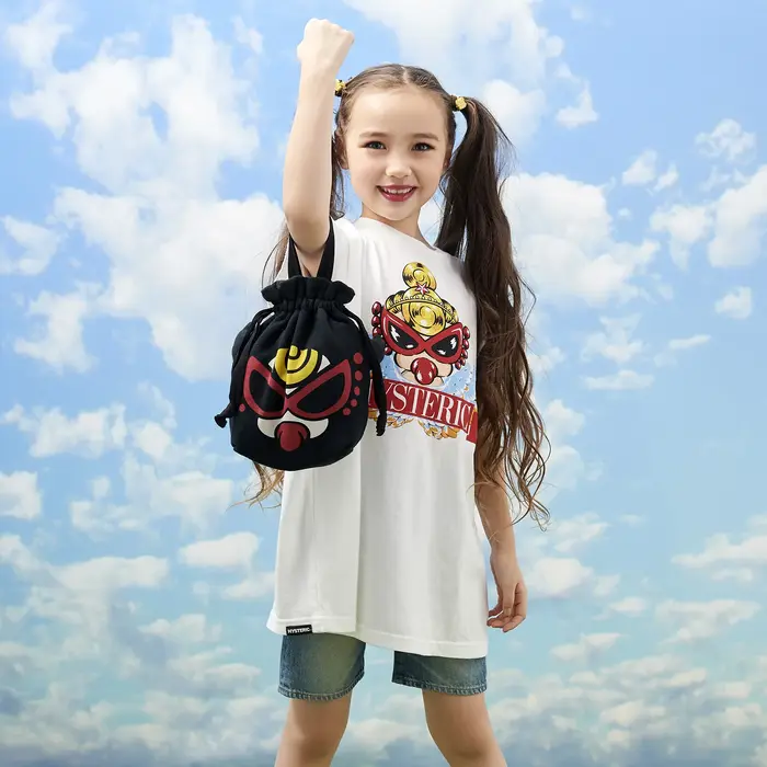 Hysteric Mini Sac à bandoulière tendance en forme de croissant