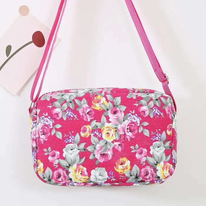 Sac fourre-tout en toile pour femmes