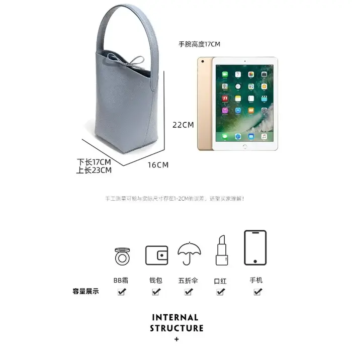 Sac à main en cuir pour femmes
