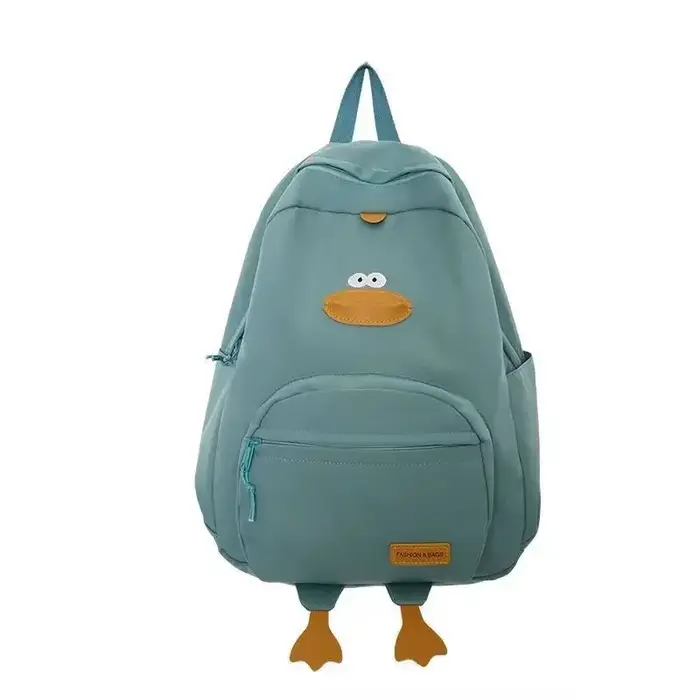 Nouveau dessin animé canard sac à dos concepteur mignon sac de voyage femme étudiant polyvalent édition coréenne filles sac d'école rюкзак