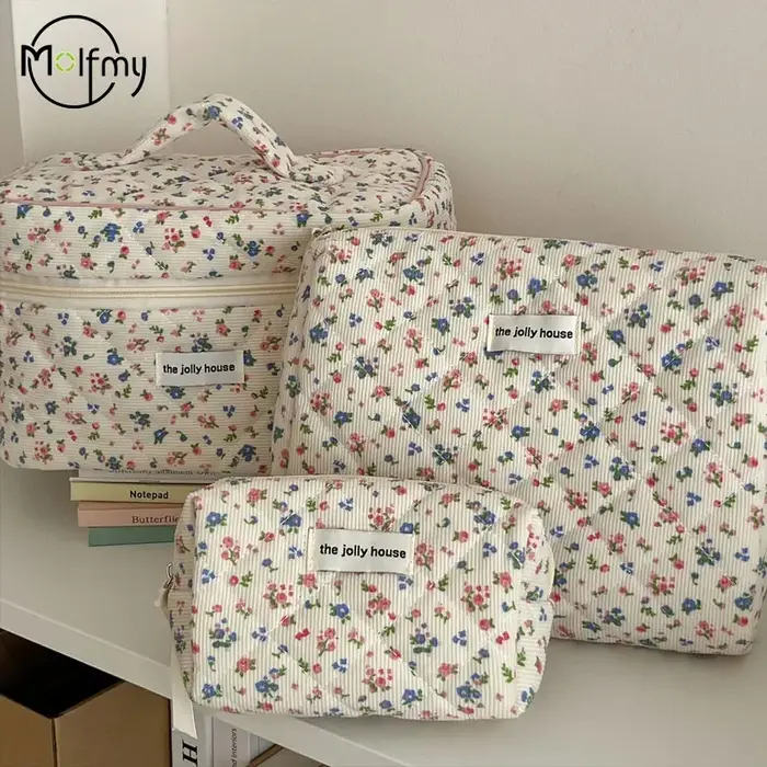 Pochette florale 3 pièces